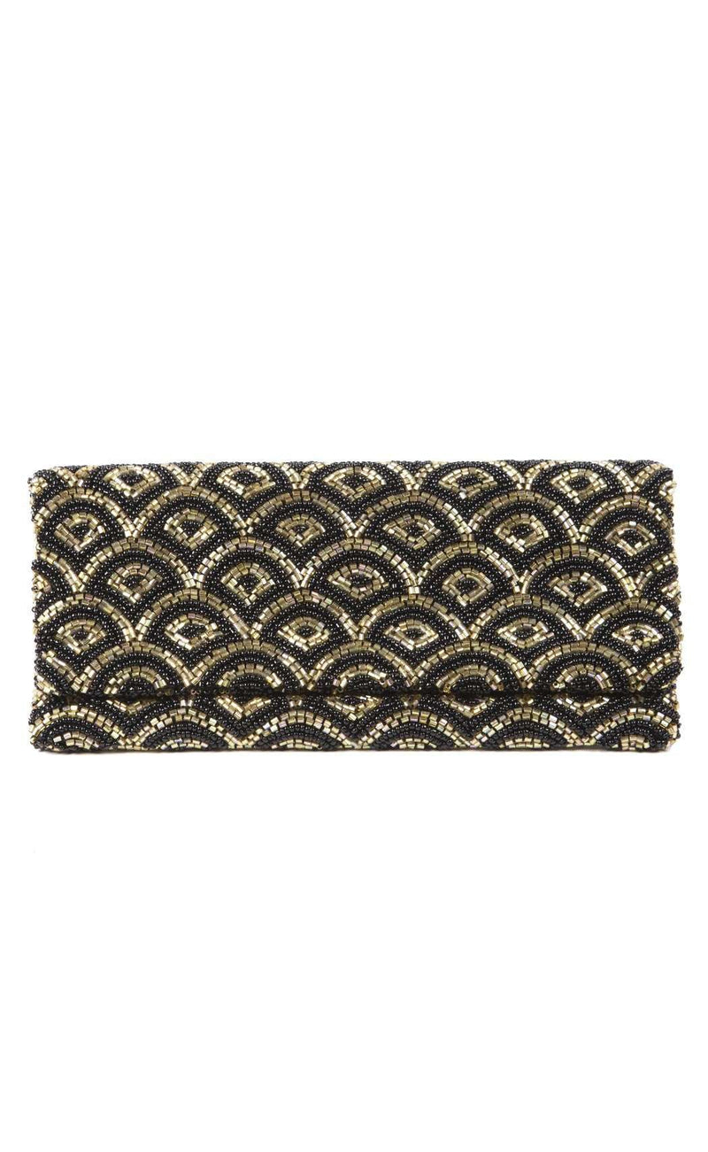 Monya Bags FM5181 Black/Gold