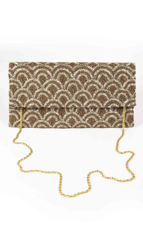 Monya Bags FS5181 Silver/Gold