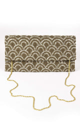 Monya Bags FS5181 Silver-Gold