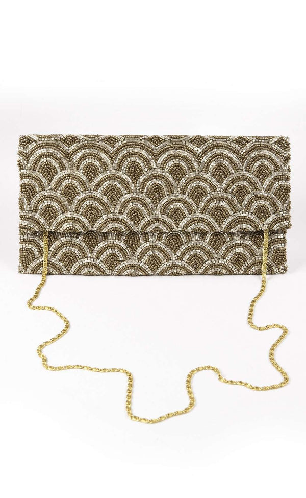 Monya Bags FS5181 Silver/Gold