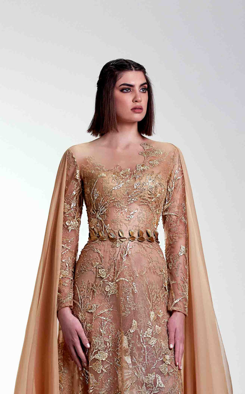 Apollo Couture FW027 Gold
