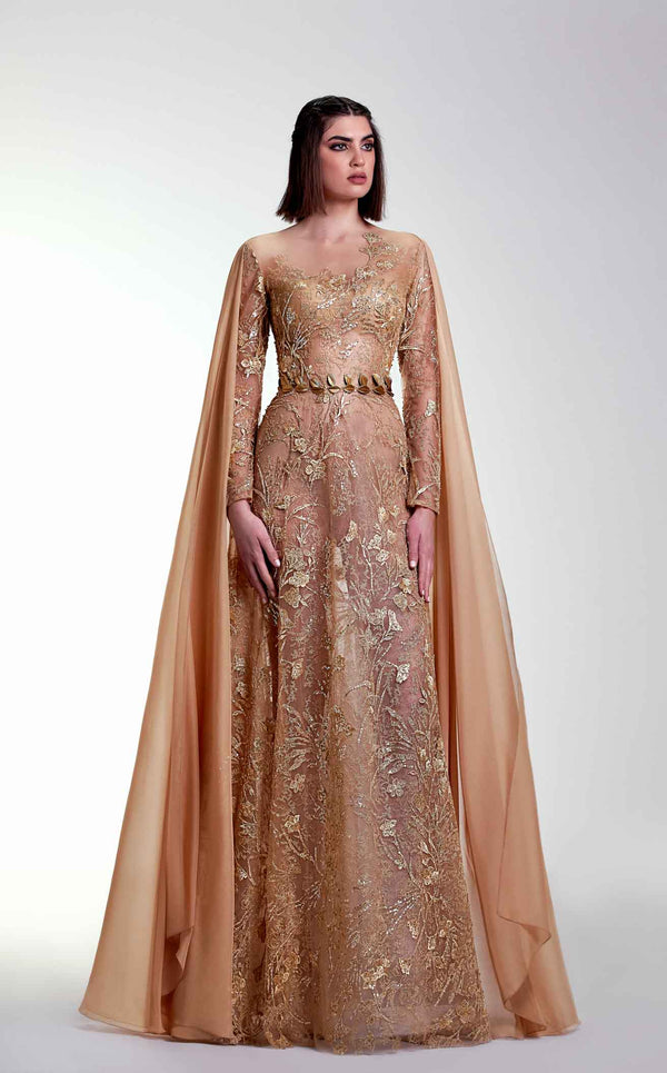 Apollo Couture FW027 Gold