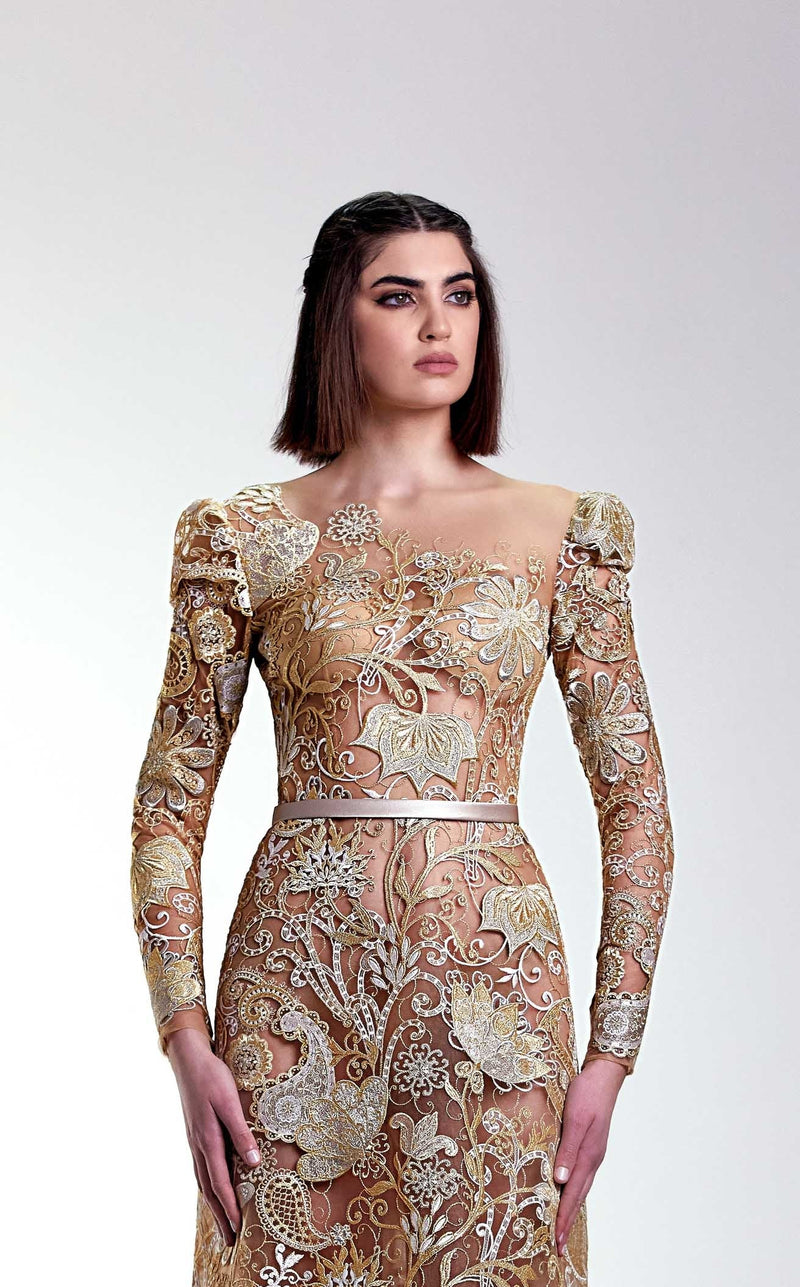 Apollo Couture FW028 Gold