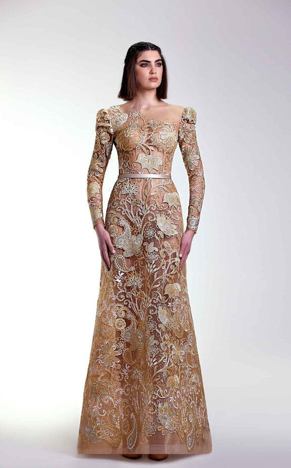 Apollo Couture FW028 Gold