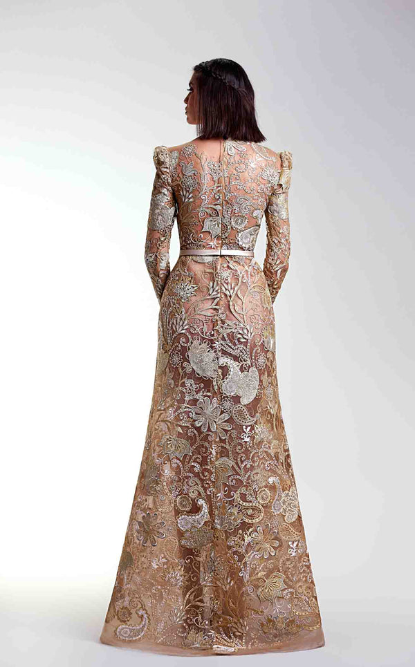 Apollo Couture FW028 Gold