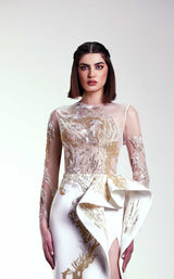 Apollo Couture FW030 Ivory-Gold