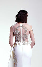 Apollo Couture FW030 Ivory-Gold