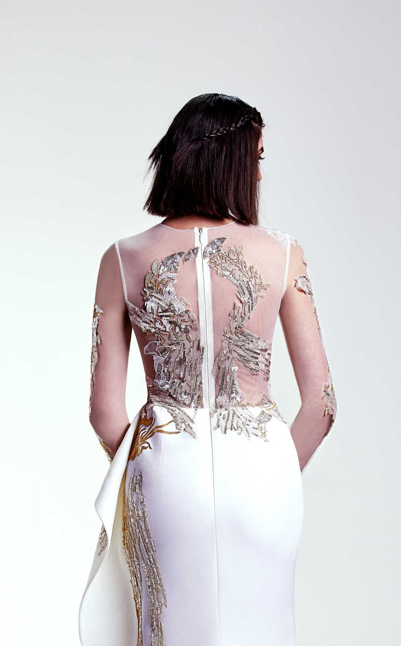 Apollo Couture FW030 Ivory-Gold