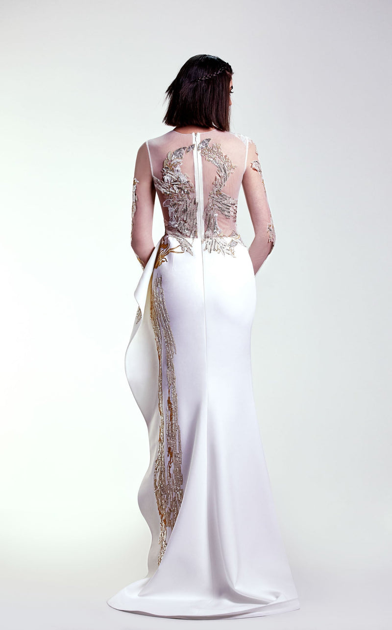 Apollo Couture FW030 Ivory-Gold