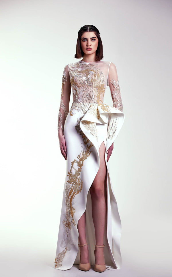 Apollo Couture FW030 Ivory/Gold