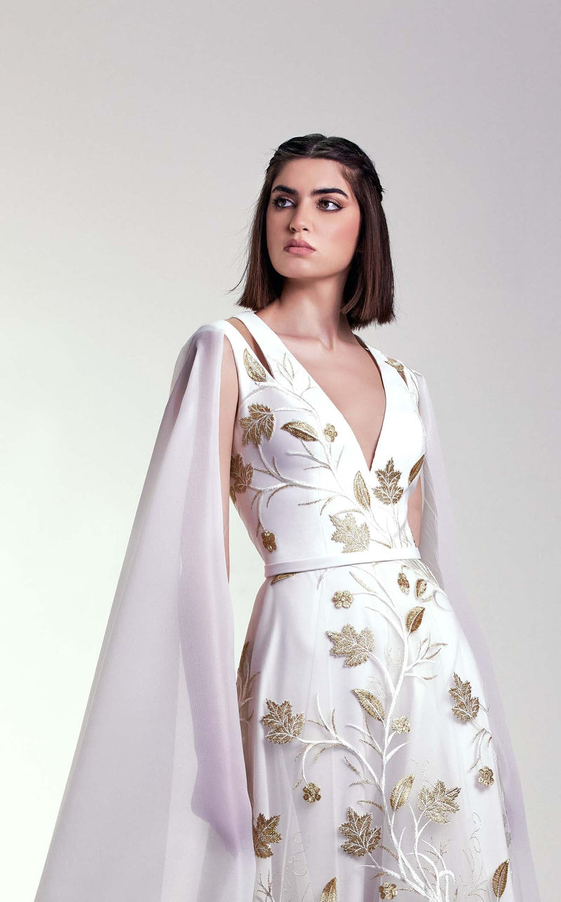 Apollo Couture FW031 Ivory-Gold