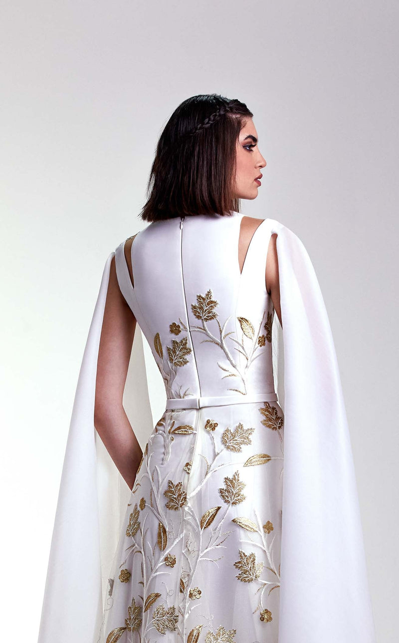 Apollo Couture FW031 Ivory-Gold