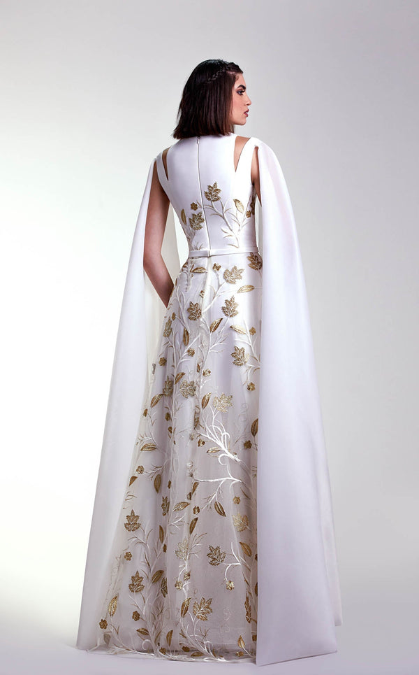 Apollo Couture FW031 Ivory/Gold