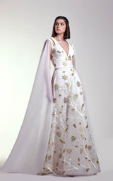 Apollo Couture FW031 Ivory-Gold