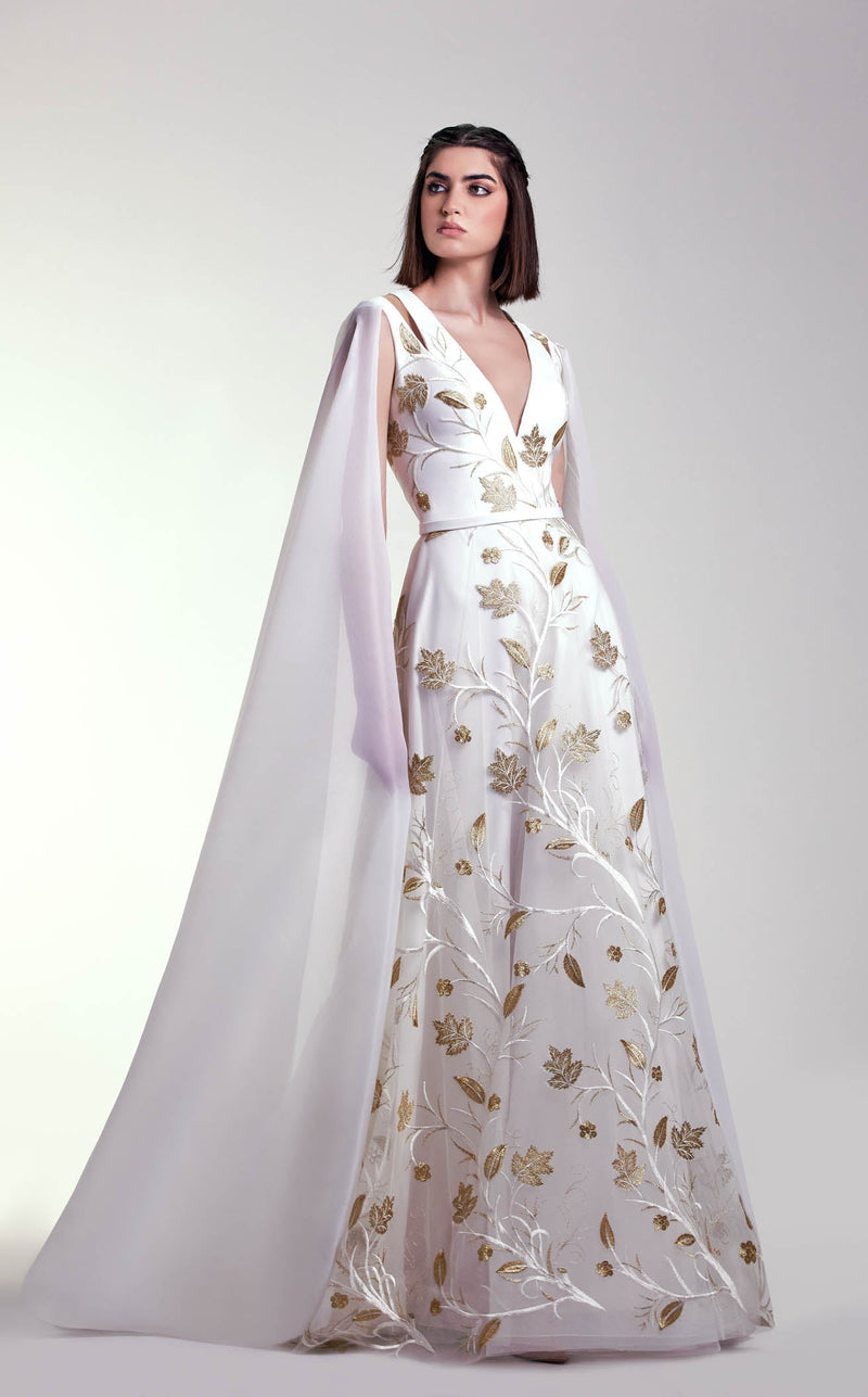 Apollo Couture FW031 Ivory-Gold