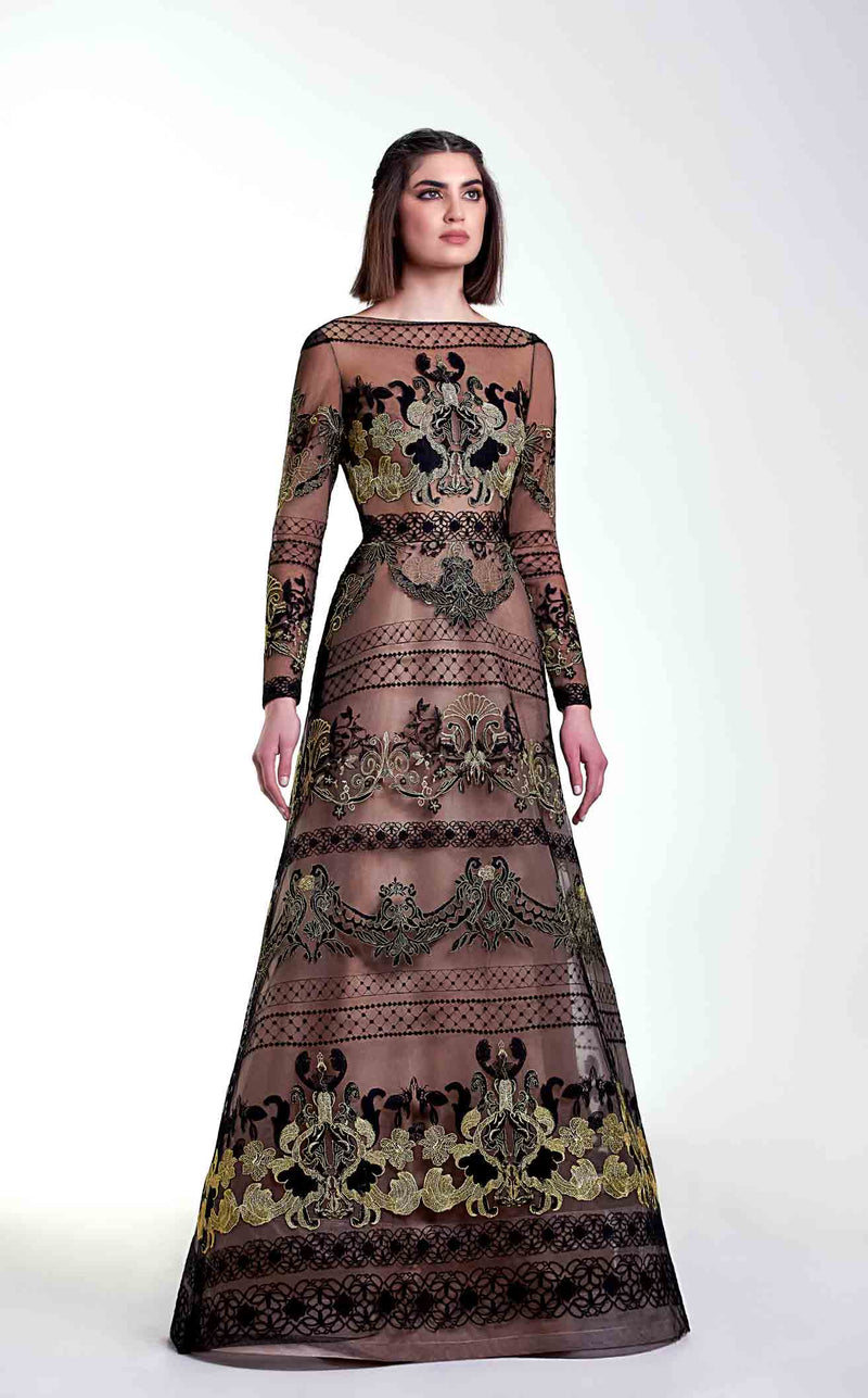 Apollo Couture FW041 Black-Gold