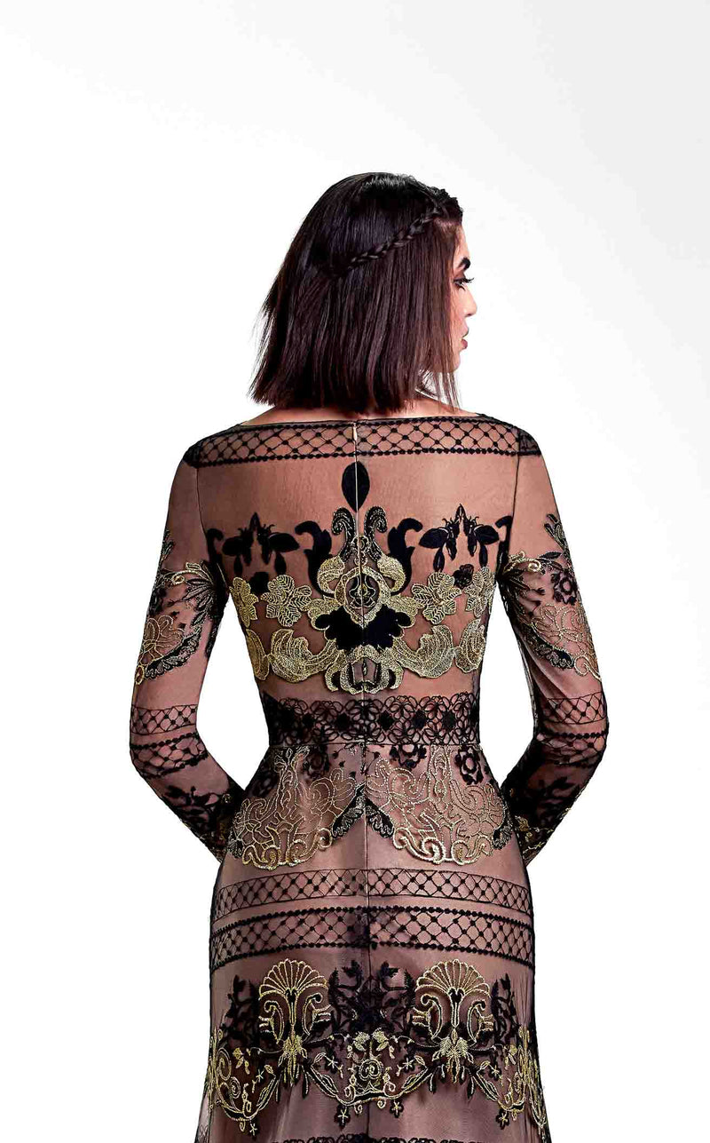 Apollo Couture FW041 Black-Gold