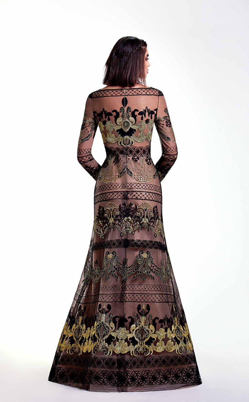 Apollo Couture FW041 Black-Gold