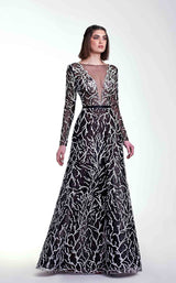 Apollo Couture FW042 Black-Ivory