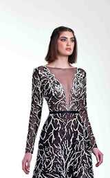 Apollo Couture FW042 Black-Ivory