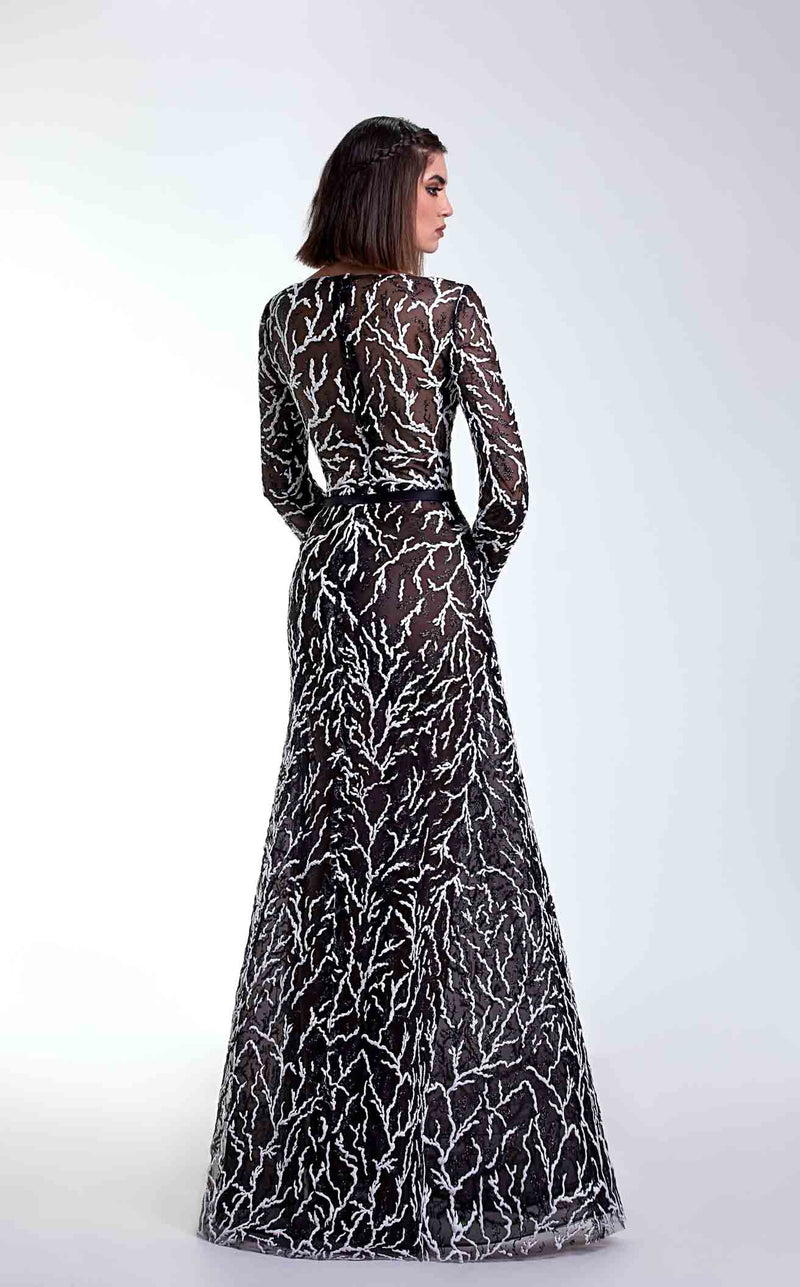 Apollo Couture FW042 Black-Ivory