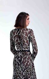 Apollo Couture FW042 Black-Ivory