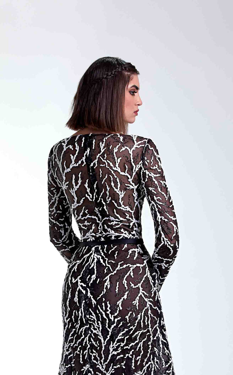 Apollo Couture FW042 Black-Ivory