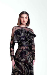 Apollo Couture FW044 Black-Gold