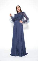 Zeena Zaki FW202103 Navy