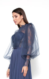 Zeena Zaki FW202103 Navy