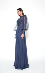 Zeena Zaki FW202103 Navy