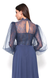Zeena Zaki FW202103 Navy