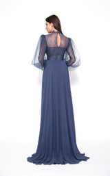 Zeena Zaki FW202103 Navy