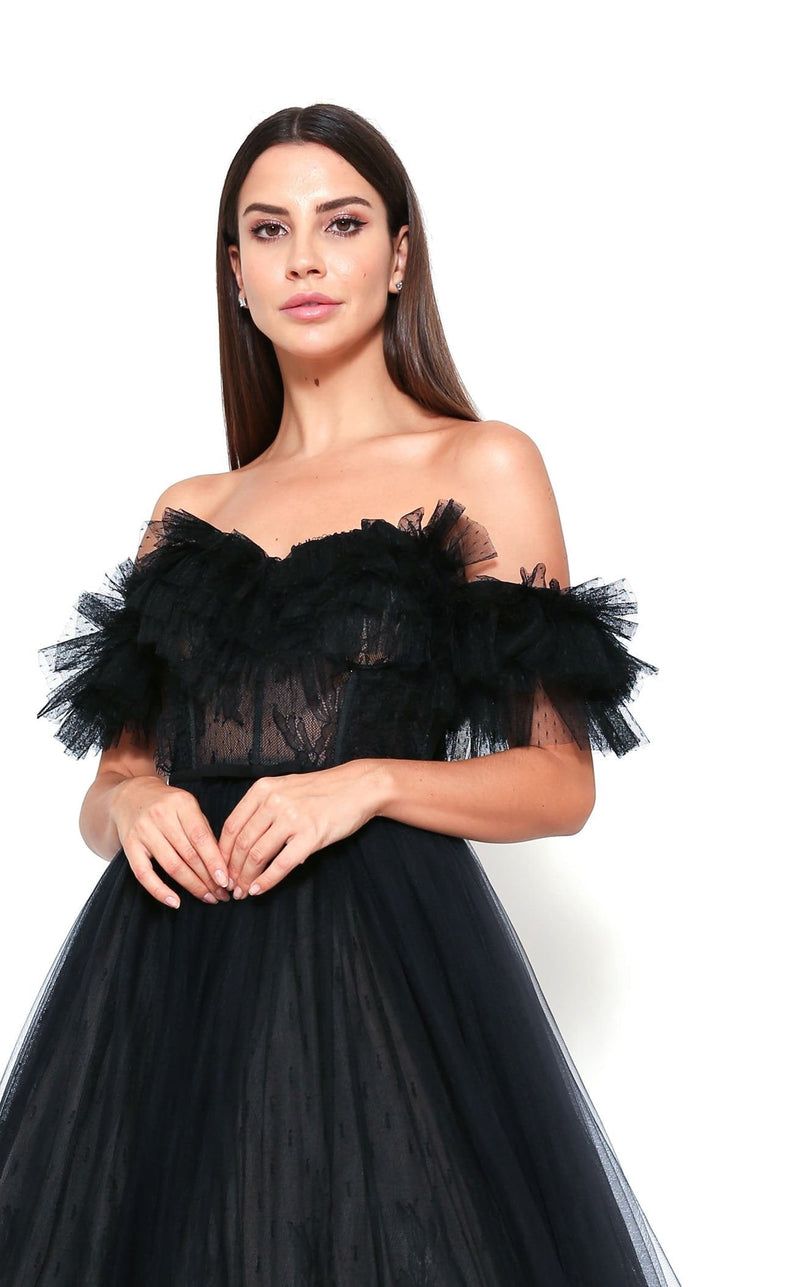 Zeena Zaki FW202105 Black