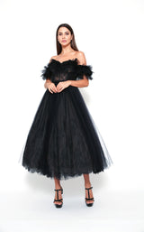Zeena Zaki FW202105 Black
