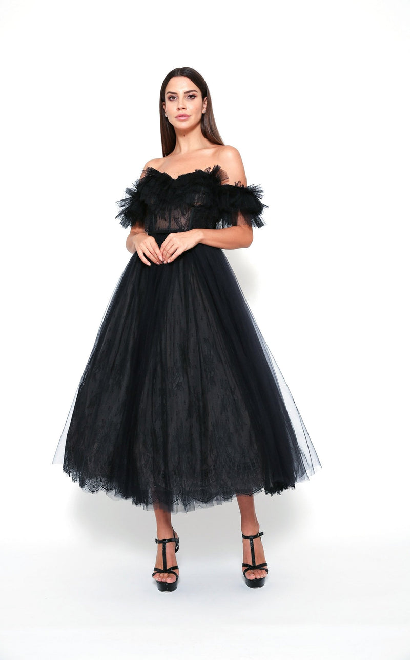 Zeena Zaki FW202105 Black