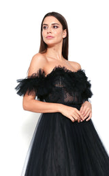 Zeena Zaki FW202105 Black