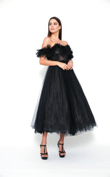 Zeena Zaki FW202105 Black