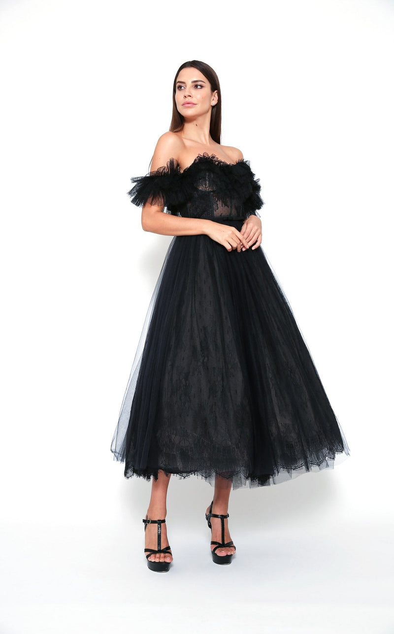Zeena Zaki FW202105 Black