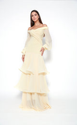 Zeena Zaki FW202106 Yellow