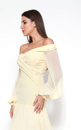 Zeena Zaki FW202106 Yellow
