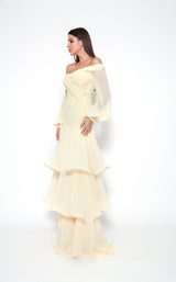 Zeena Zaki FW202106 Yellow