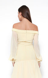 Zeena Zaki FW202106 Yellow