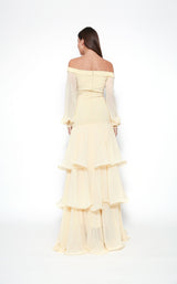 Zeena Zaki FW202106 Yellow