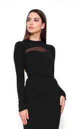 Zeena Zaki FW202108 Black
