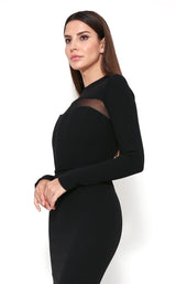 Zeena Zaki FW202108 Black