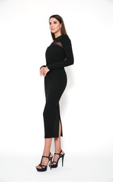 Zeena Zaki FW202108 Black