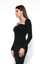 Zeena Zaki FW202111 Black/White