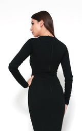 Zeena Zaki FW202111 Black/White