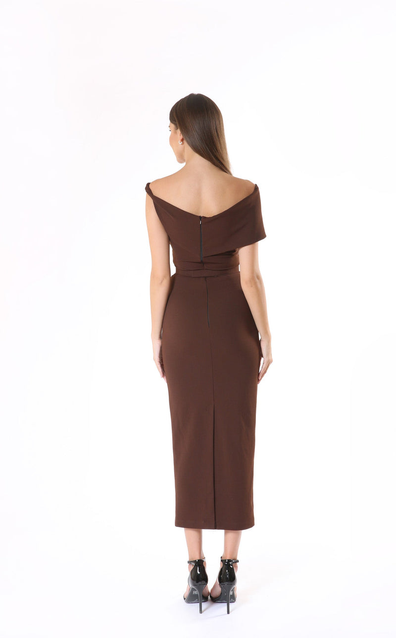 Zeena Zaki FW212201 Brown